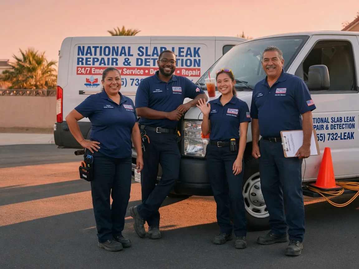 Slab Leak Detection company in Langsville, OH