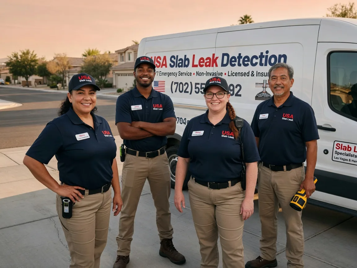 Slab Leak Repair company in Langsville, OH